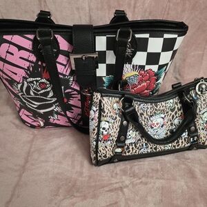 Ed Hardy Bag Set